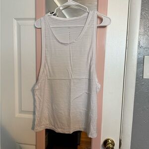White Sleeveless Women's Top